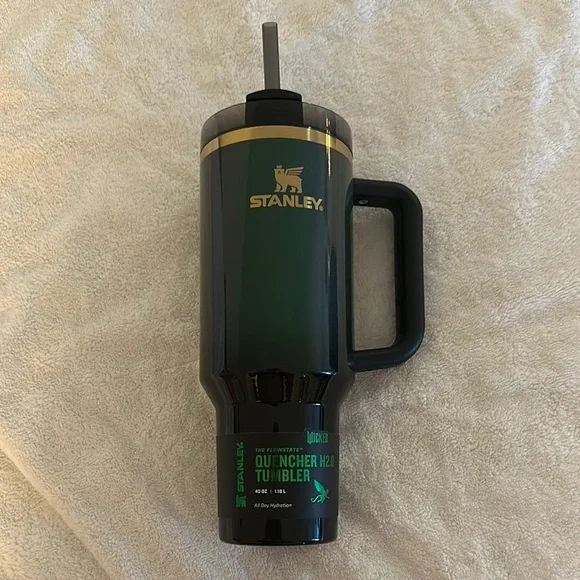 Wicked Stanley Green Quencher Tumbler 40oz - Picture 2 of 5